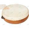 Fatto a mano Nuovo Khanjeeri Hand Drum Percussion Goat Skin Cover Duff in legno
