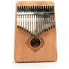 Senza marchio 17 Tasti Kalimba Finger Mbira Mogano Tastiera Strumento Musicale Legno Pollic...