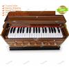 Fatto a mano 7 stopper multi soffietto 39 tasti 440 Hz lungo supporto suono armonium con b...