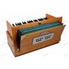 Fatto a mano BINA Double Reeds 6 Stopper 3,25 Ottaves Triple Bellow 39 Keys Harmonium WithBag