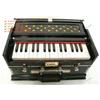 Fatto a mano Strumento musicale indiano Harmonium 32 tasti 4 tappi doppia cail legno Harmo...