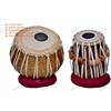 Fatto a mano Set Tabla in ottone Sheesham strumento musicale Dayan in legno di alta qualit...