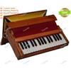 Senza marchio Nuovo Harinam Harmonium-32Key 2,5 ottave doppio soffietto armonium...