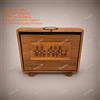 Fatto a mano Nuovo musicale professionale 13 note, Sur Peti, Shruti Box doppio soffietto i...