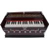 Fatto a mano Dispositivo musicale indiano Harmonium 7 stopper doppio soffietto 39 pulsanti...