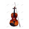 Fatto a mano Violino 4/4 full size, combo superiore in legno di pino abete (custodia...