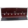 Fatto a mano Nuovo dispositivo musicale indiano Harmonium 7 stopper doppio soffietto 39 pu...