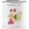 Tasty Pet 2602 Polpette di Tacchino, Maiale, Mela e Zucca Umido per Cani 400 gr