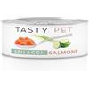 Tasty Pet 5118 SFILACCI Salmone Tonno e Zucchine Umido per Gatti 85 gr