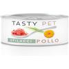 Tasty Pet 5116 SFILACCI Prosciutto Pollo e Zucca Umido per Gatti 85 gr