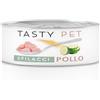 Tasty Pet 5117 SFILACCI Pollo Fegatini e Zucchine Umido per Gatti 85 gr