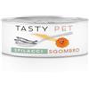 Tasty Pet 5120 SFILACCI Sgombro Alicette e Zucchine Umido per Gatti 85 gr