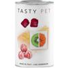 Tasty Pet 5601 Original POLPETTE Maiale Mela e Zucca Umido per Gatti 85 gr