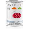 Tasty Pet 2303 Patè Agnello Piselli e Carota MONOPROTEICO Umido per Cani 400 gr