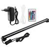 TOPINCN - Barra Neon Luce Led Subacquea Per Acquario, Con Telecomando, Cambia Colore Manualmente, 46 CM