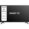 United UNLED50KM10VDA SMART TV 50'' ULTRA HD 4K, Sistema operativo VIDAA, Triplo tuner DVBT2/C/S2 HEVC MAIN10, Dolby Audio, Parental Control