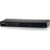 ATEN KH1516Ai switch per keyboard-video-mouse (kvm) Montaggio rack Nero - TASTIERA TEDESCA [DCP2979]