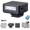 GODOX iM20 Mini Camera Flash Tempo di Riciclo 3s iFlash con 5 Livelli Potenza, On-Camera Flash Speedlite per Sony Canon Nikon Fuji Olympus Fotocamere