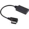 Akozon Cavo AMI, Adattatore Cavo Audio Bluetooth 5.0 AUX Adattatore per Interfaccia Musicale per Auto Adatto per AMI MMI R7 S5 A6L A8L A4L