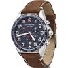 Victorinox field watch orologio Uomo Analogico Al quarzo con cinturino in Pelle di vitello V241854