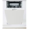 Indesit Lavastoviglie BI 45 cm classe E, 10 coperti, Push&Go, 46 dba"