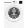 Beko BMWRU3821W B300 Lavatrice A Libera Installazione 8 Kg, Tecnologia EnergySpin™, 1200 Giri, Classe A, Motore Inverter, Display Touch, Bianco"
