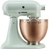 KitchenAid 5KSM180LEELB Sbattitore con base 300 W Rame, Verde"