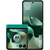 Motorola razr 70 (8/256GB, Doppia camera 50MP, Display interno FHD+ 6.9"" 120Hz e esterno 3.62"", MediaTek Dimensity 7450X, 4800mAh, TurboPower 30W, Android 16), PANTONE Sporting Green"