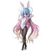 FREEing Shiro Figure 1/6 No Game No Life Bunny Ver. Giappone Ufficiale