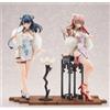 APEX GRIDMAN UNIVERSE Rikka Takarada & Yume Minami Abito Cinese Set 1/7 Figura