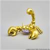 Square Enix Dragon Quest Metallico Monsters Gallery Scorpione Figura Giappone