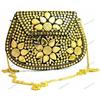 Fatto a mano Designer Meenakari borsa a mano alla moda pochette borsa a tracolla PartyWear...