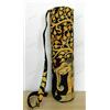 Fatto a mano Borsa Yoga Indiana Tie Dye Mantra 100% Cotone Tappetino Palestra Porta Borse ...