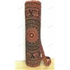 Fatto a mano Borsa da allenamento multi nera Mandala Yoga Mat Strap palestra con tracolla