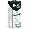 Pouxit Shampoo, Shampoo Pidocchi e Lendini, Azione 2 in 1, Senza Insetticidi, 200 ml