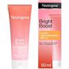 Neutrogena Bright Boost Fluida Idratante SPF 30, Crema antimacchie viso illuminante in fluido leggero, Crema idratante viso con Neoglucosamina rigenerante per tutti i tipi di pelle, 50 ml