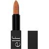 e.l.f. O Face Satin Lipstick, rossetto cremoso a lunga tenuta, nutriente e altamente pigmentato, infuso con jojoba, prodotto vegano e non testato sugli animali, Hustle