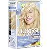 Garnier Nutrisse, crema n. 100, biondo naturale extra chiaro, per la cura dei capelli, con olio nutriente, copertura 100% grigia