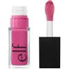 e.l.f. Glow Reviver Plumping Lip Oil, rimpolpante labbra colorato per un finish pieno e ultra lucido, infuso con olio di jojoba, prodotto vegano e non testato sugli animali, Ultraviolet