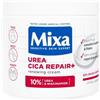 Mixa Crema Corpo Rigenerante, Per Pelle Secca e Ruvida, Pelle Idratata e Lenita per 48H, Barriera Cutanea Riparata e Protetta, Con il 10% di Urea e Amino acid, Urea Cica Repair +, 400 ml