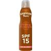 Hawaiian Tropic Olio Secco Spray Nebulizzante Protettivo, Resistente all'Acqua con Protezione Solare SPF 15 UVA e UVB, Profumo Tropicale con Ingredienti Botanici delle Hawaii, 177 ml