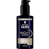 Gliss Kur Night Elixir Ultimate Repair Trattamento Maschera per capelli, 100 ml