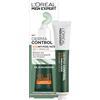 L'Oréal Paris men expert L'Oréal Men Expert S.O.S 2 in 1 Pasta per brufoli da uomo, anche come maschera per il viso per pelli impure e soggette ad acne, pulizia viso anti-brufoli per uomo con 5% niacinamide, Derma Control, 1