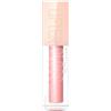 Maybelline New York Lifter Gloss, Lucidalabbra con acido ialuronico, Effetto rimpolpante e idratante, Reef (006), 5,4 ml