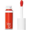 e.l.f. Camo Liquid Blush, blush liquido a lunga tenuta altamente pigmentato, crea un finish delicato effetto umido, prodotto vegano e non testato sugli animali, Gorg Orange