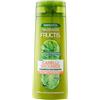 Garnier Fructis Shampoo Nutriente 2in1, Per Capelli Secchi e Danneggiati, Azione Riparatrice, Con Estratto di Canna da Zucchero, 250 ml