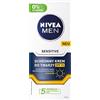 Beiersdorf NIVEA Men Crema idratante, crema viso per uomini con camomilla, cura del viso per pelli sensibili, cura della pelle degli uomini con SPF 15, crema per la pelle sensibile (75 ml)