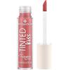essence TINTED KISS tinta labbra ad effetto idratante, idratante, lunga durata, risultato immediato, naturale, colore intenso (4ml)