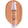 NYX Professional Makeup Siero Correttore, Effetto Naturale, Fino a 24H d'Idratazione, Coprenza Media, Bare With Me, Tonalità: Light tan, 9,6 ml