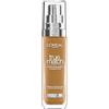 L'Oreal Paris L'Oréal Paris Fondotinta Liquido, Incarnato Uniforme e Illuminato, Finish Naturale, Per Tutti i Tipi di Pelle, Formula con Acido Ialuronico, Accord Parfait, Tonalità: 8.5N Pecan, 30 ml